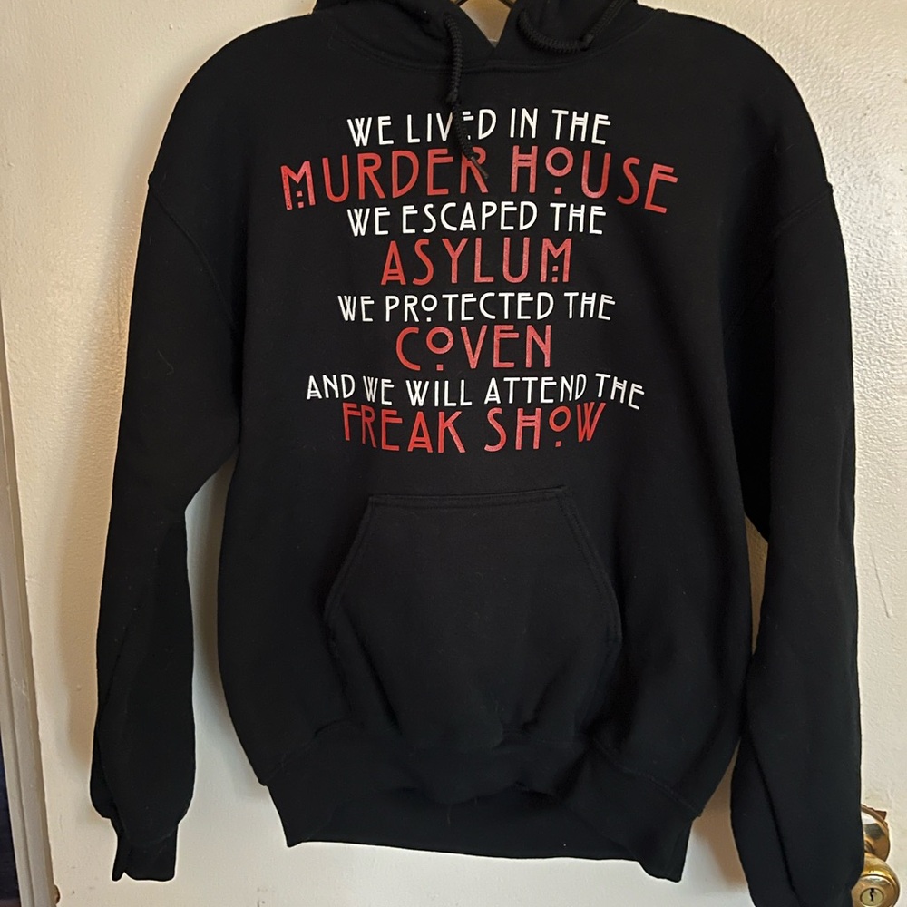 American horror story hoodie